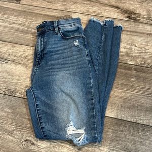 Pacsun high-rise ankle jeggings